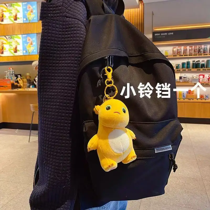Lindo Kawaii 13cm muñeco de dragón de leche juguete de peluche almohada Nailong colgante bolsa accesorios llavero bolsa coche regalo para niños