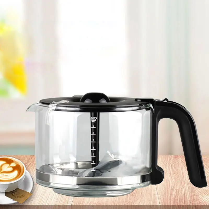 Olla de cristal para cafetera Philips HD7761 HD7762 HD7765 HD7766 HD7767 HD7768 HD7769, accesorios para cafetera, reemplazo