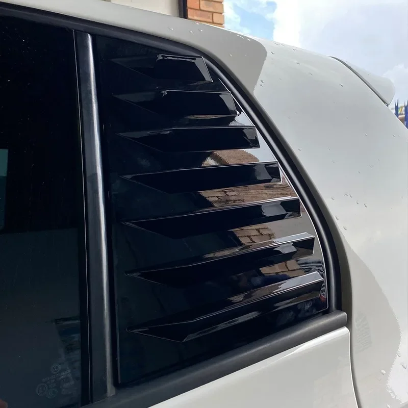 Para Volkswagen Golf 6 GTI GTD R R20 Golf Mk6 estándar TSI TDI 2008-2013 ventana trasera persiana lateral persiana ventilación cuerpo Kit Tuning