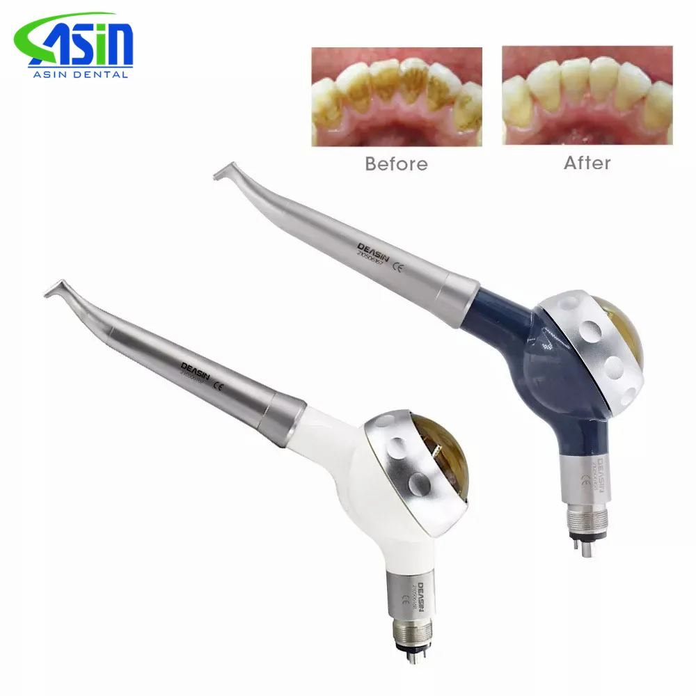 Pulidor Dental de Alta Calidad para Pulido de Dientes, Pieza de Mano para Higiene, Herramientas de Odontología Prophy Jet