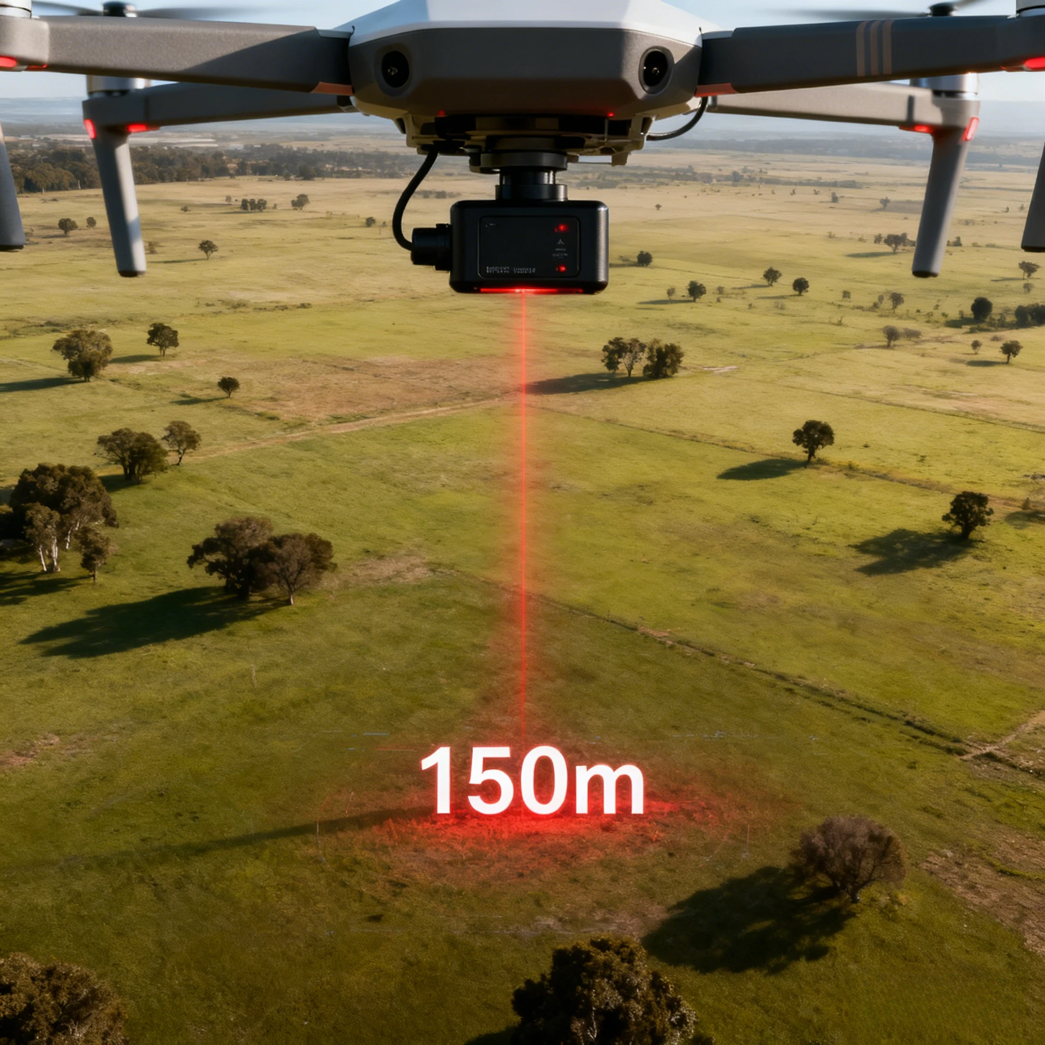 Módulo Compacto de Medición de Distancia Láser 600-1200m | Respuesta Rápida ≤200ms para Aviación/Ferrocarril/Deportes al Aire Libre Precisión ± 0.6 Metros