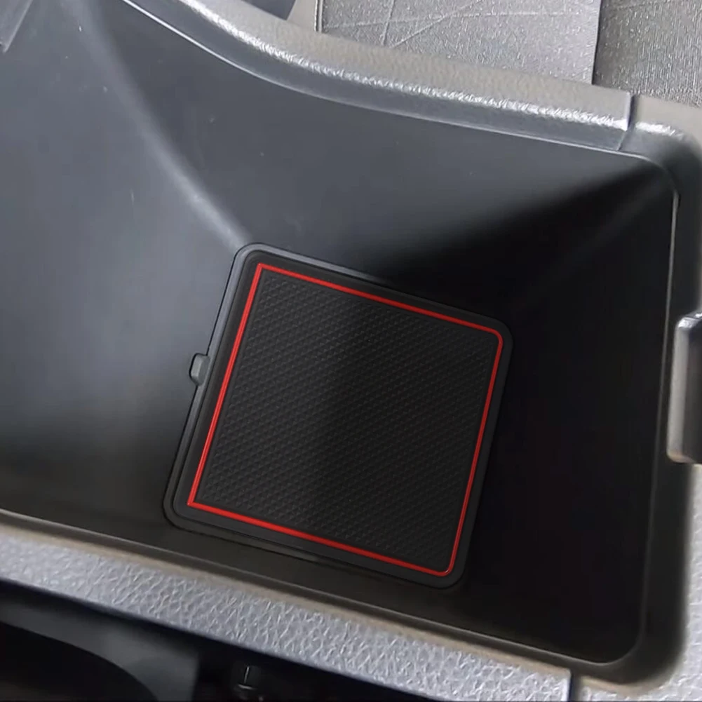 Smabee para Honda Vezel HR-V 2021-2024 HRV (No Compatible con 2025) Alfombrilla Antideslizante para Ranuras de Puerta y Portavasos, Protector Antideslizante para Puerta, Accesorios para Coche