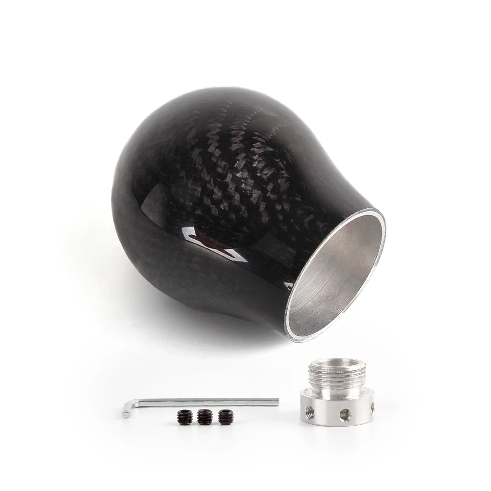 Nuevo Palanca de Cambios de Fibra de Carbono para Transmisión Manual con Adaptador Limitador SFN135