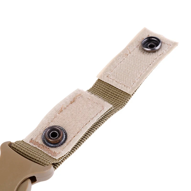 Ganchos multifuncionales de nailon para botellas de agua, clip para colgar en la mochila, hebilla de cinturón para escalada al aire libre, 2 uds.