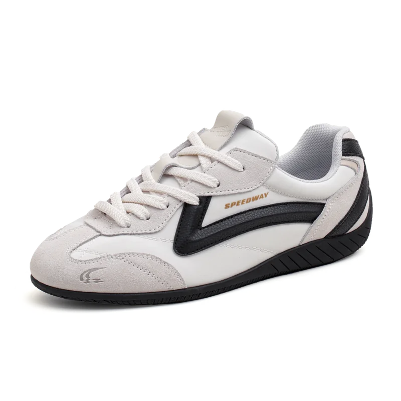 Maden Unisex otoño Vintage Patchwork zapatos de carreras transpirables zapatillas de deporte alemanas suela fina Casual con cordones zapatos deportivos de invierno