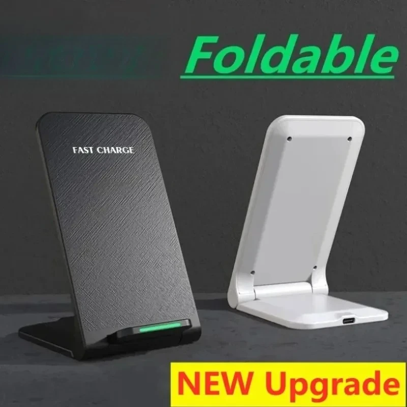 Base de Carga Inalámbrica para iPhone 17 16 15 14 X Pro Max Samsung S24 S23 S22 Xiaomi, Estación de Carga Rápida, Soporte para Teléfono