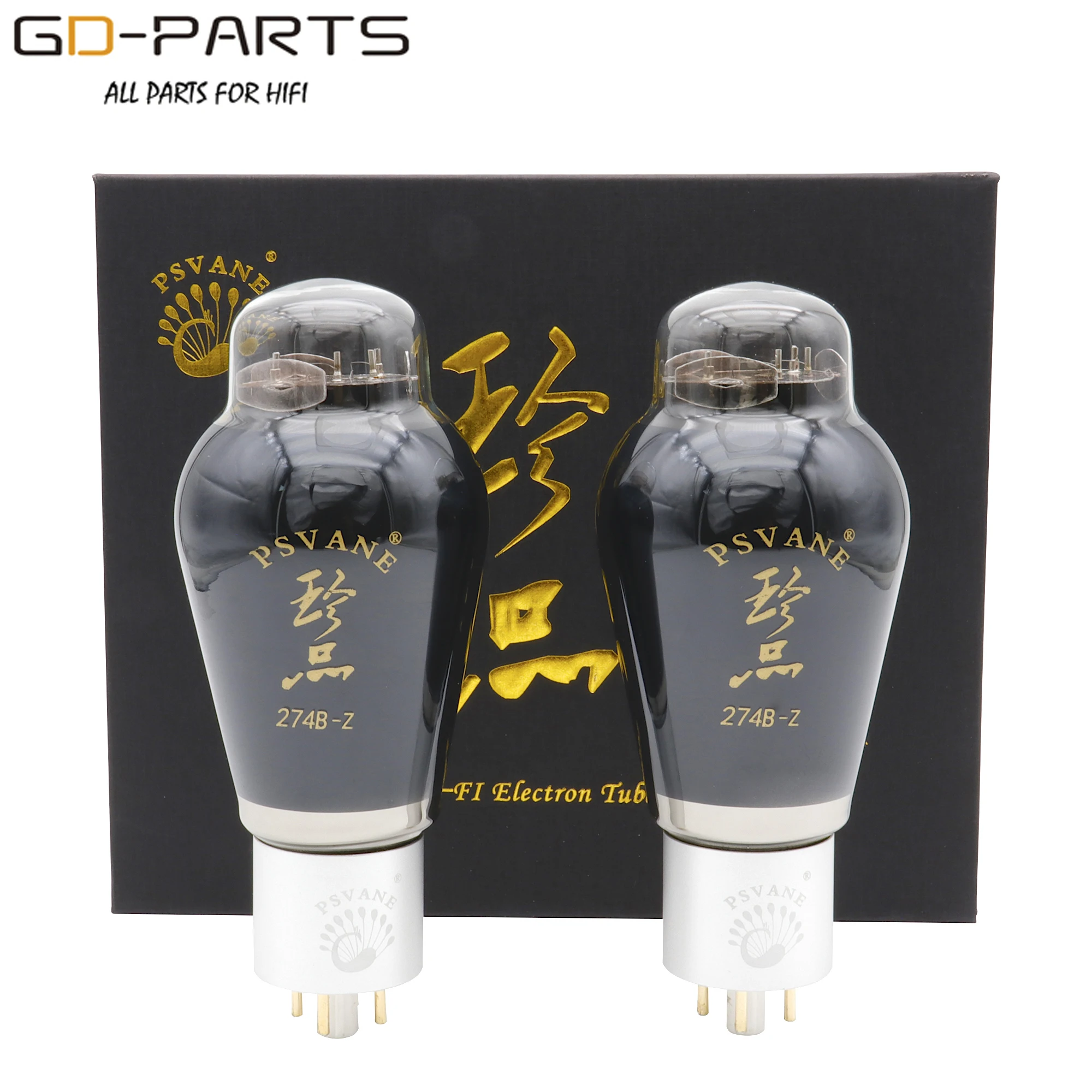 PSVANE 274B-Z tubos de vacío reemplazar 5Z3P 5U4G 5Z4P GZ34 5AR4 Treasure Series colección edición Vintage Hifi tubo Audio AMP DIY