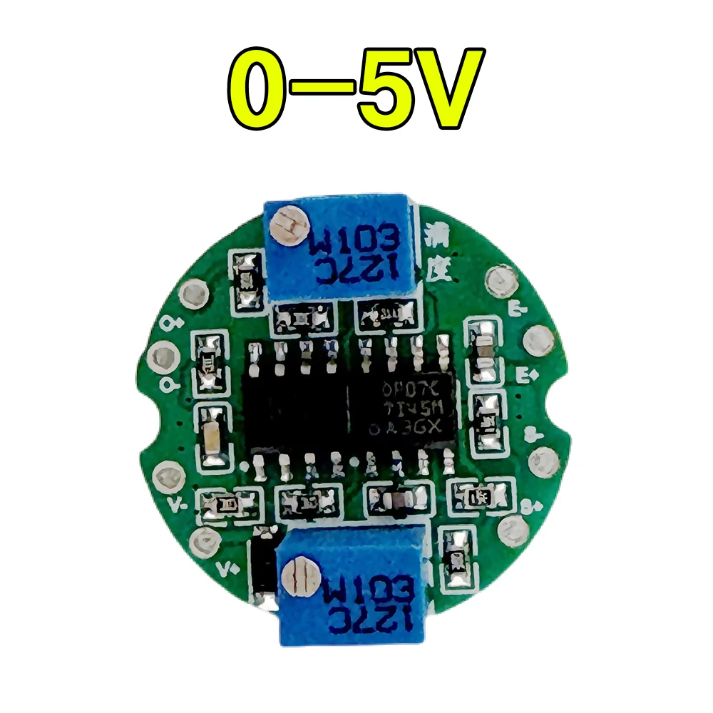 Módulo Amplificador Transmisor de Celda de Carga 4-20mA 0-10V 0-5V Salida Analógica RS485 con Caja de Conexiones Impermeable para Sensor de Peso