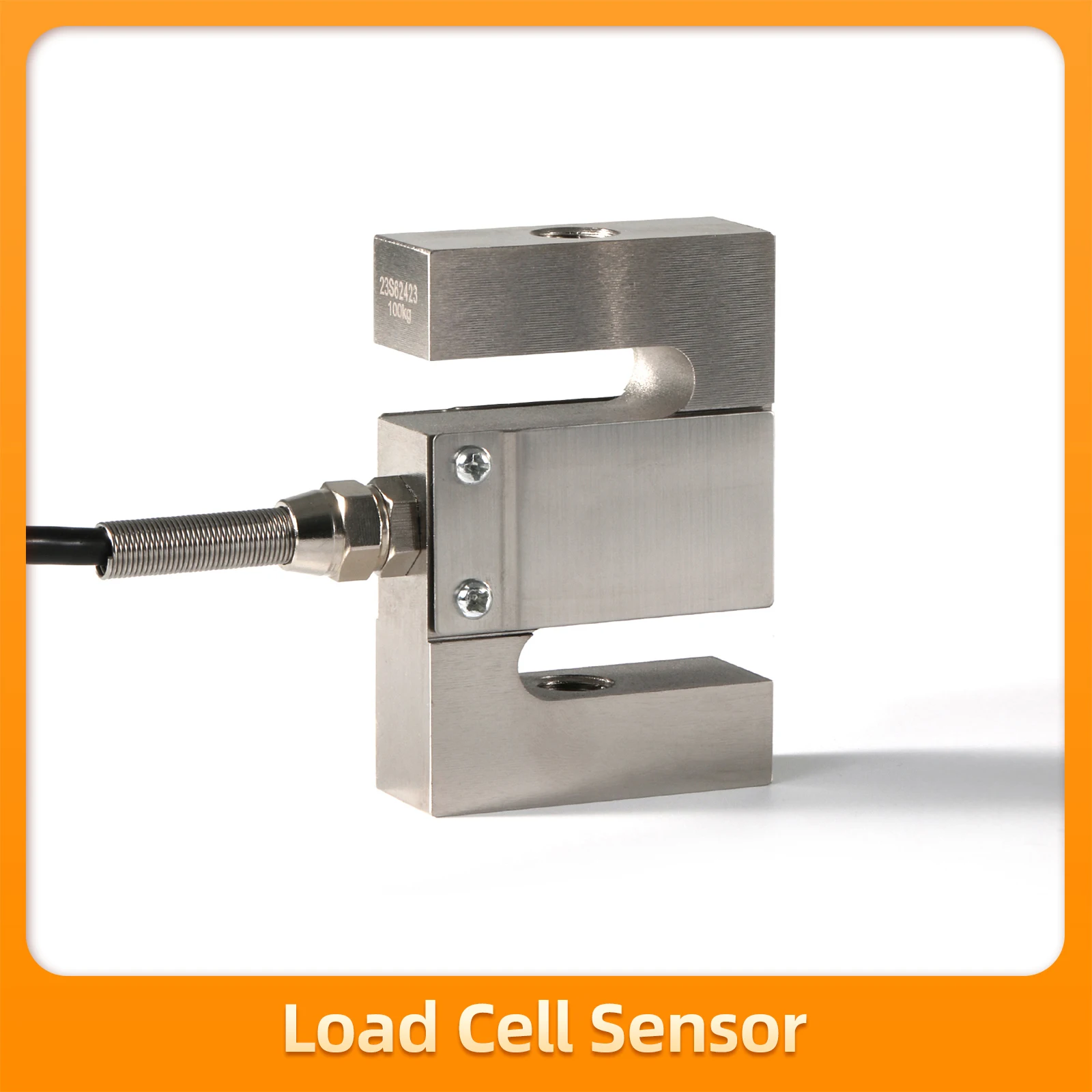 Sensor de Celda de Carga Tipo S 5KG 10KG 20KG 30KG 50KG 100KG Módulo AD HX711 Sensor de Peso Báscula Electrónica 200KG 300KG 500KG 1T 2T 3T