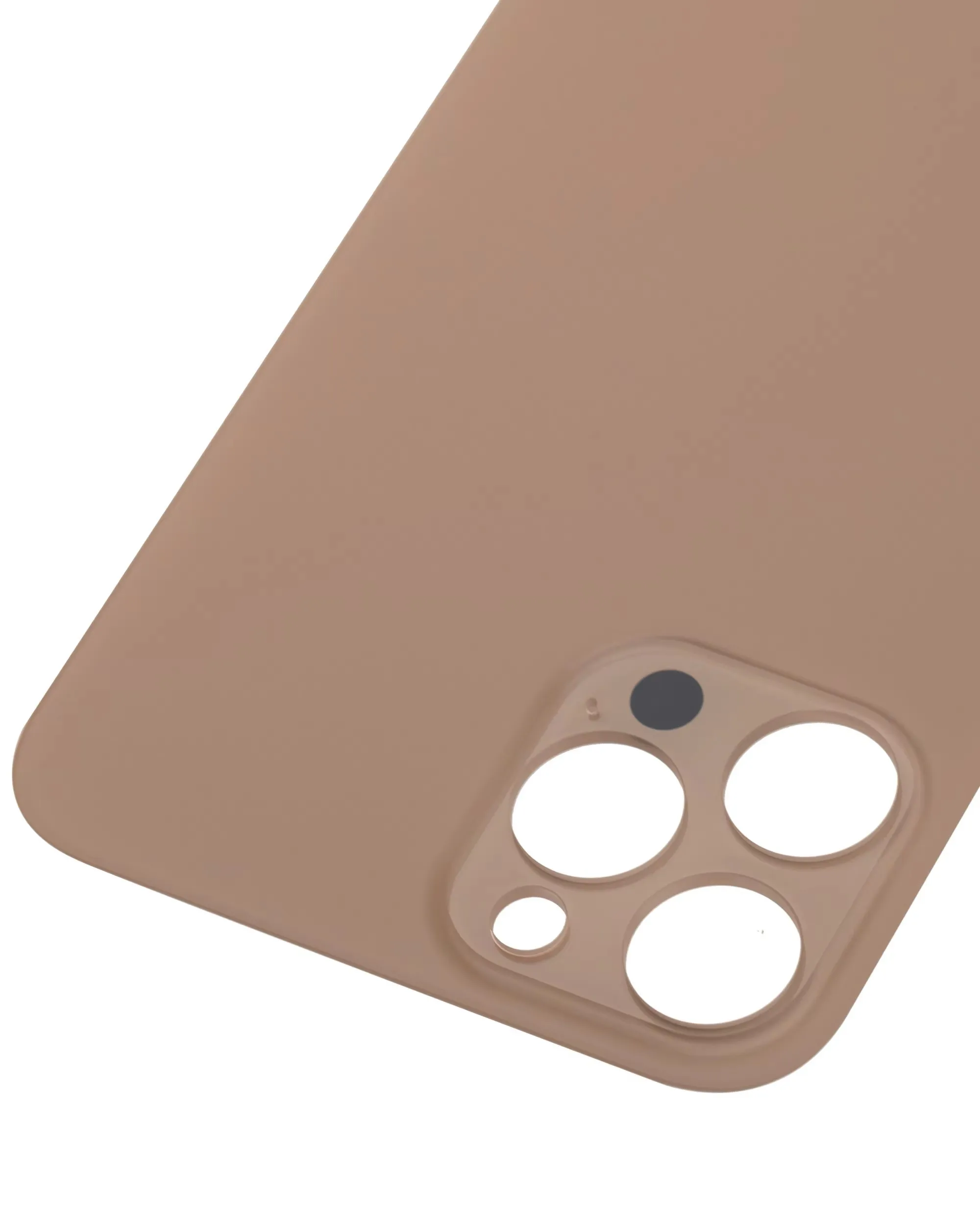Cristal Trasero para iPhone 12 Pro-12 Pro Max, Cubierta Trasera de Cristal, Reemplazo Rápido de la Carcasa, Tapa de Batería, Cristal Trasero con Orificio Grande y Pegamento