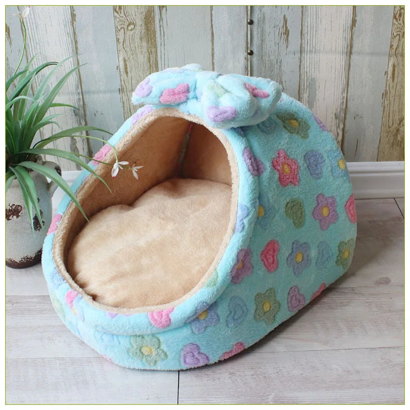 Casa para perros, cama cálida para perros, perrera, cojín suave para cachorros, nido para gatos, cesta para perros, cama de peluche para Chihuahua para perros pequeños y medianos, proveedor de mascotas