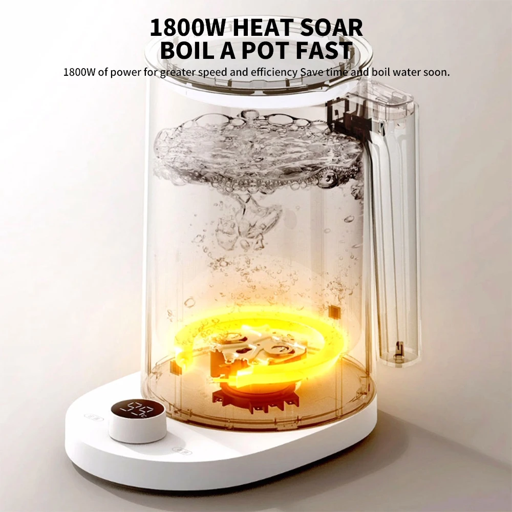 Hervidor Inteligente MIJIA 2 Pro, Hervidores Eléctricos, Electrodomésticos de Cocina, Pantalla LED, Temperatura Constante Inteligente 24H, Aplicación MIJIA CN