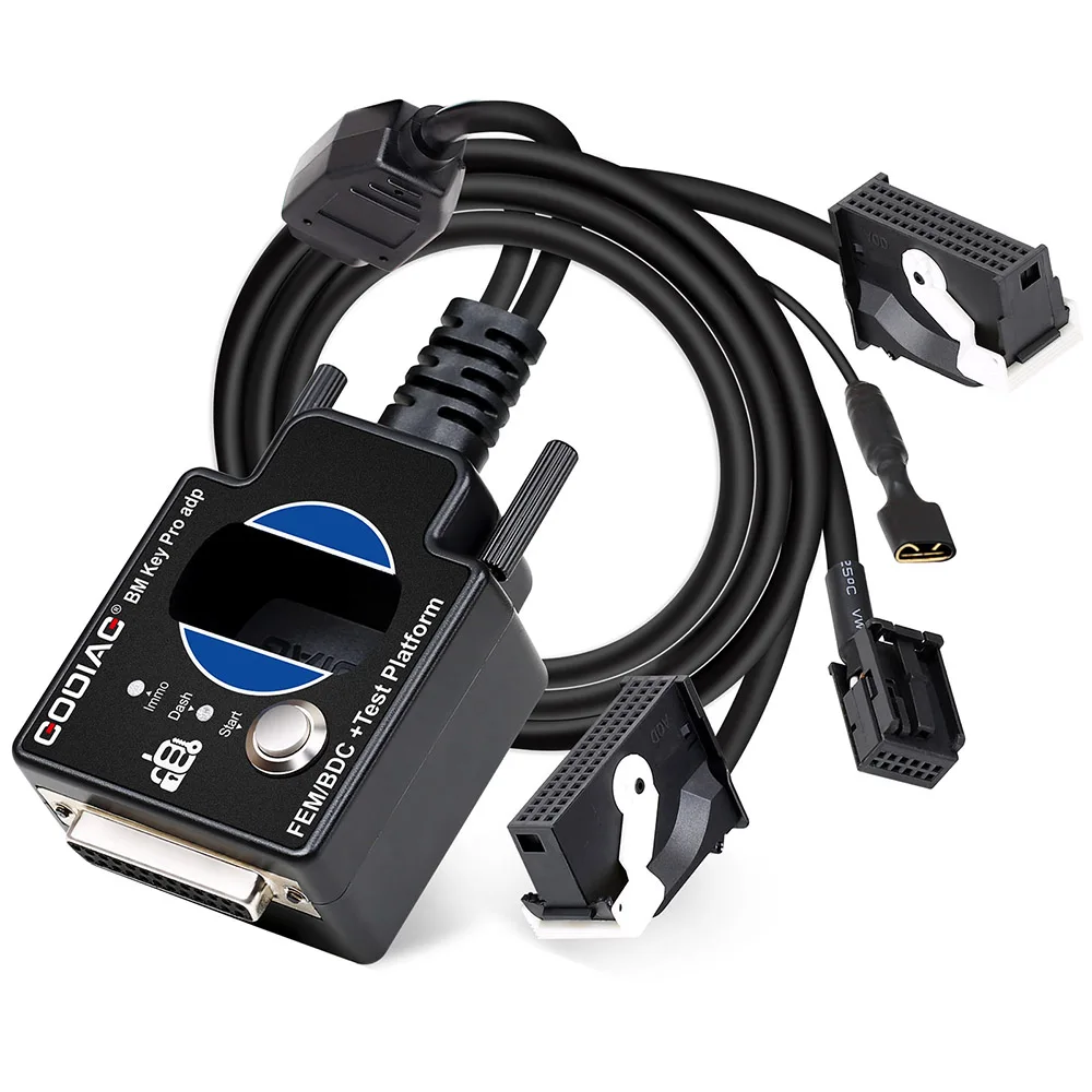 Plataforma de prueba GODIAG FEM BDC para programación BMW compatible con todas las llaves perdidas funciona con Lonsdor Autel VVDI2 CGDI ACDP