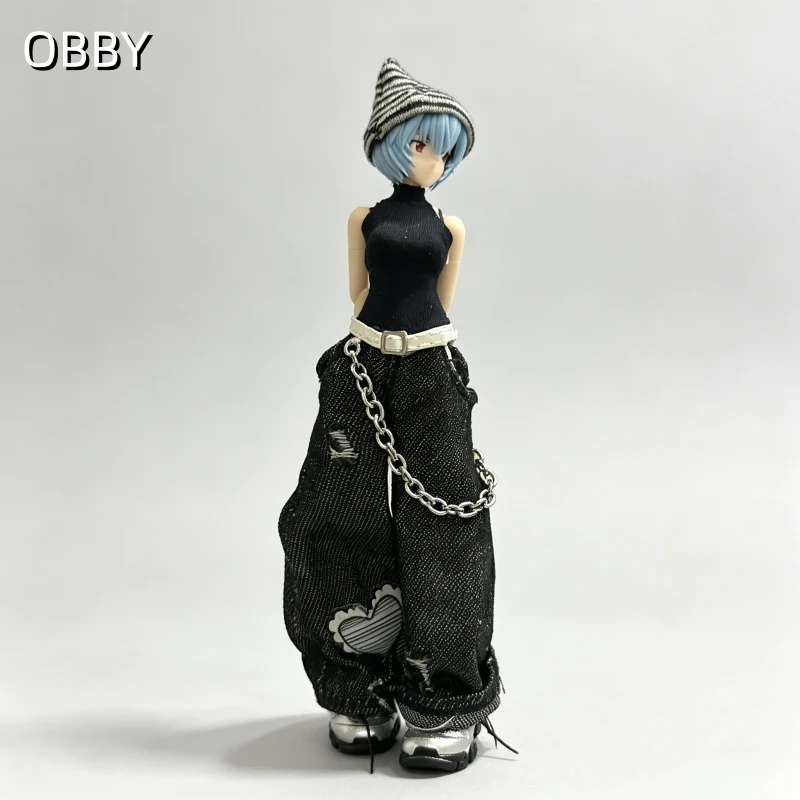 Conjunto de ropa Spice Girl de NUKE MATRIX, escala 1/12, para SNAIL SHELL Ten Thousand Escapes Plan BJD ‌   Ropa para Muñecas Asi2.0