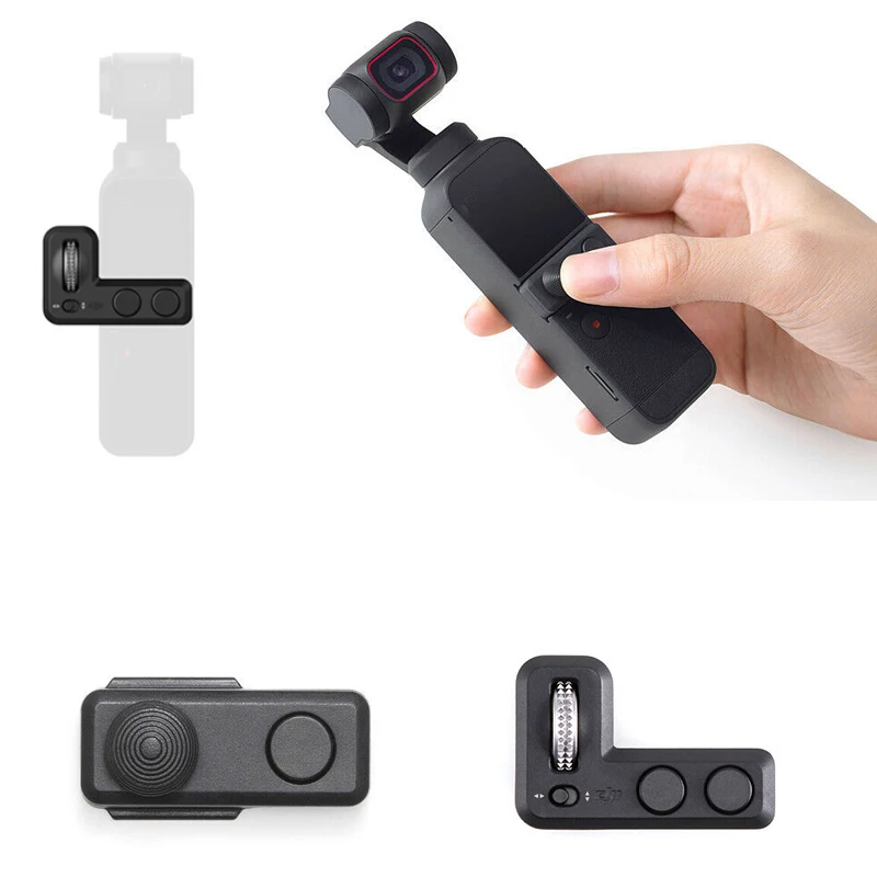 Controlador de cámara Original Osmo Pocket 1/2, estabilizador de Control de cardán de rueda para accesorios DJI Osmo