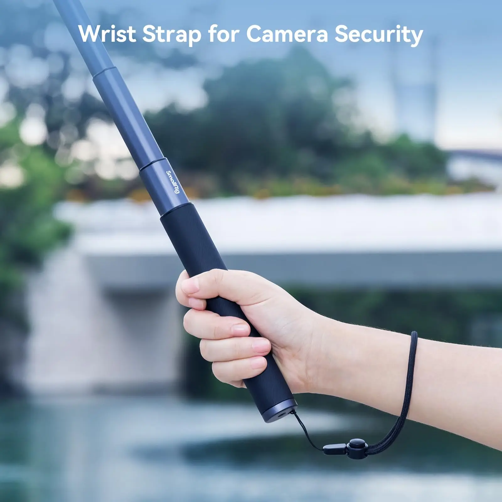 Soporte de palo de Selfie SmallRig para cámaras de acción para poste extendido portátil Insta360 para GoPro Hero 12 10 para DJI Action3/4 5403