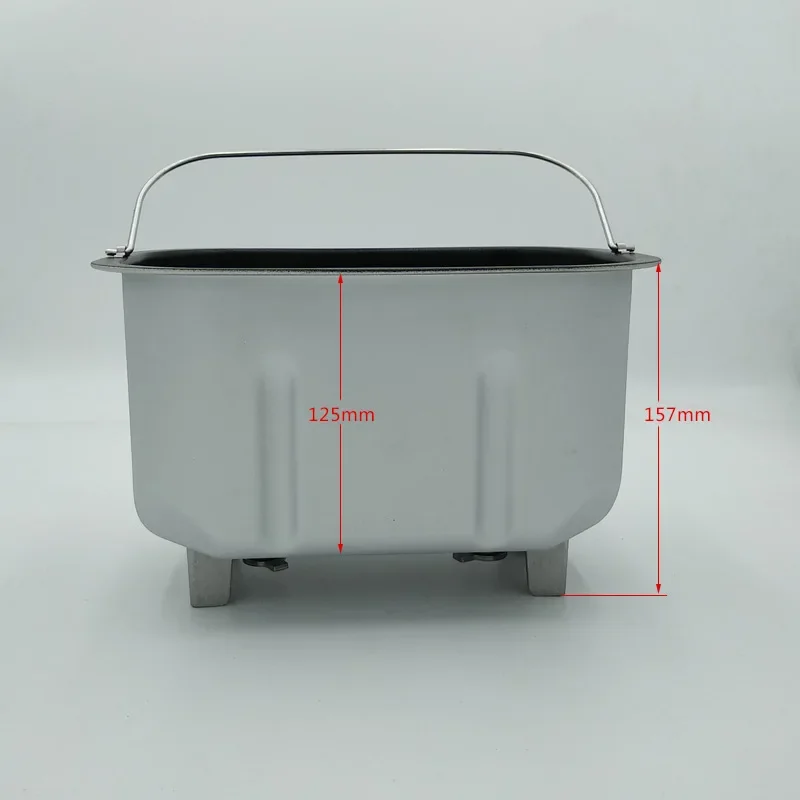 Cubo de pan para silvercrest/SILVER CREST 850 SBB EDS A1/Jauter/LIDL máquina de pan piezas de barril de pan