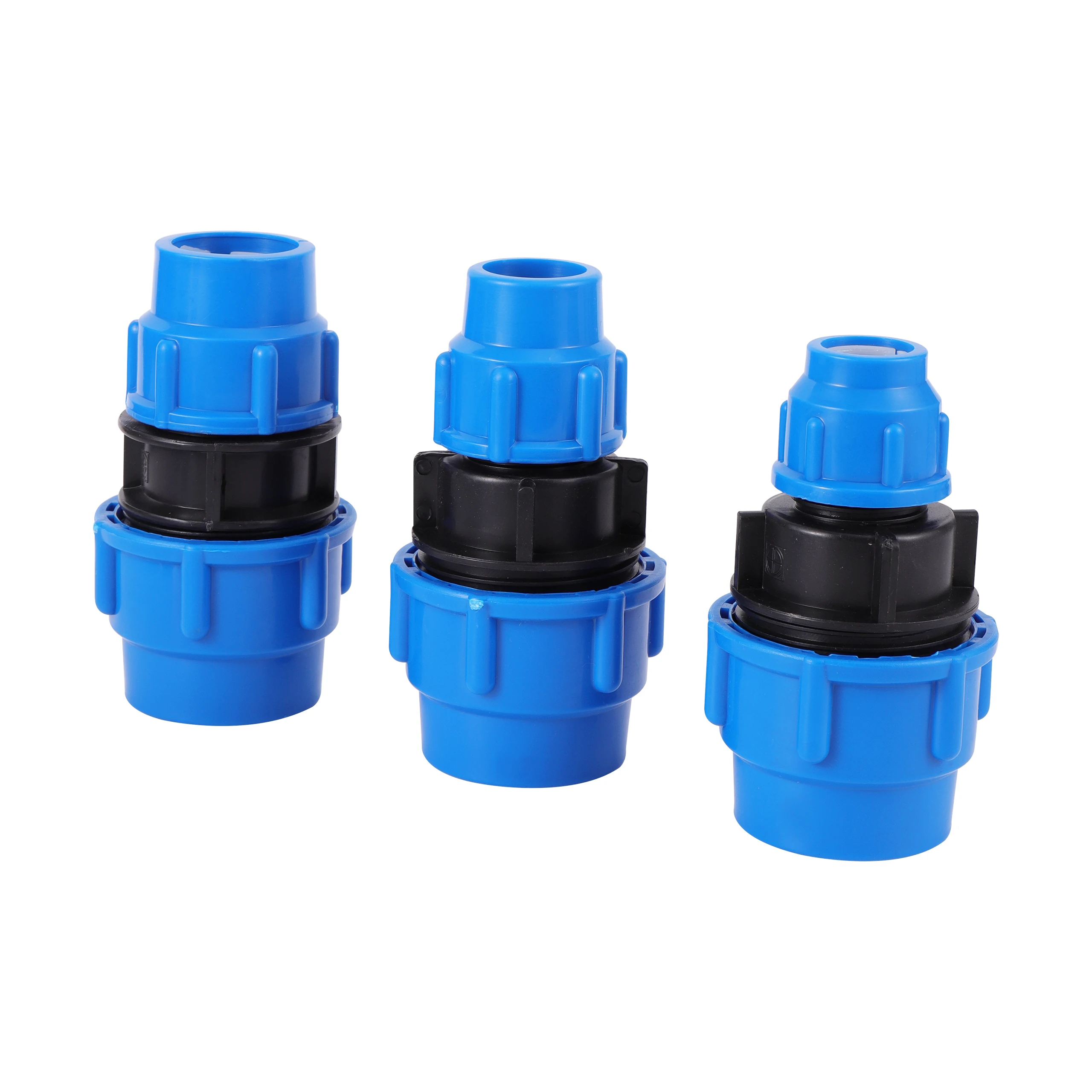 Divisor de agua de PVC para grifo, Conector de reducción rápida, accesorios de tubería de agua de riego para agricultura y jardín, 20/25/32/40/50mm, 1 unidad