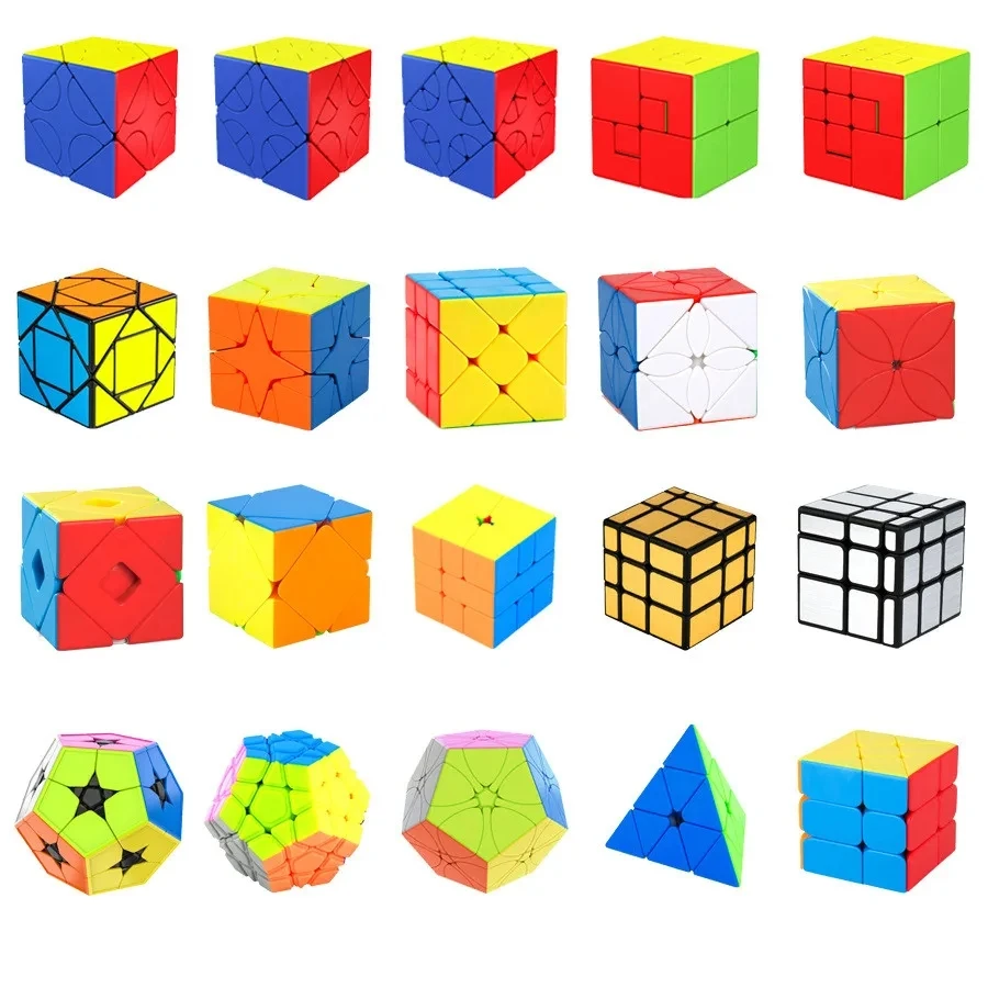 Meilong-Cubo mágico Alien, Serie 2x2, 3x3, 4x4, 5x5, 6x6, 7x7, 8x8, 9x9, rompecabezas profesional, juguete para niños, regalo