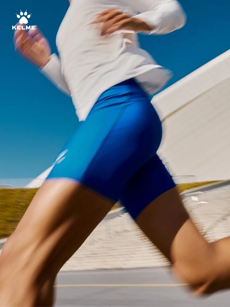 Pantalones Cortos Deportivos Kelme para Hombre, de Secado Rápido, para Correr, Entrenamiento Profesional, Maratón, con Cinturón, para Deportes al Aire Libre