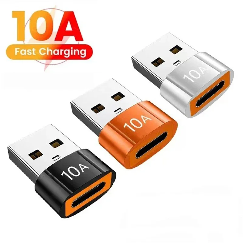 Adaptador USB 3,0 a tipo C OTG tipo C macho a USB hembra convertidor para ordenador portátil Xiaomi Samsung USBC Adaptador usb a tipo c