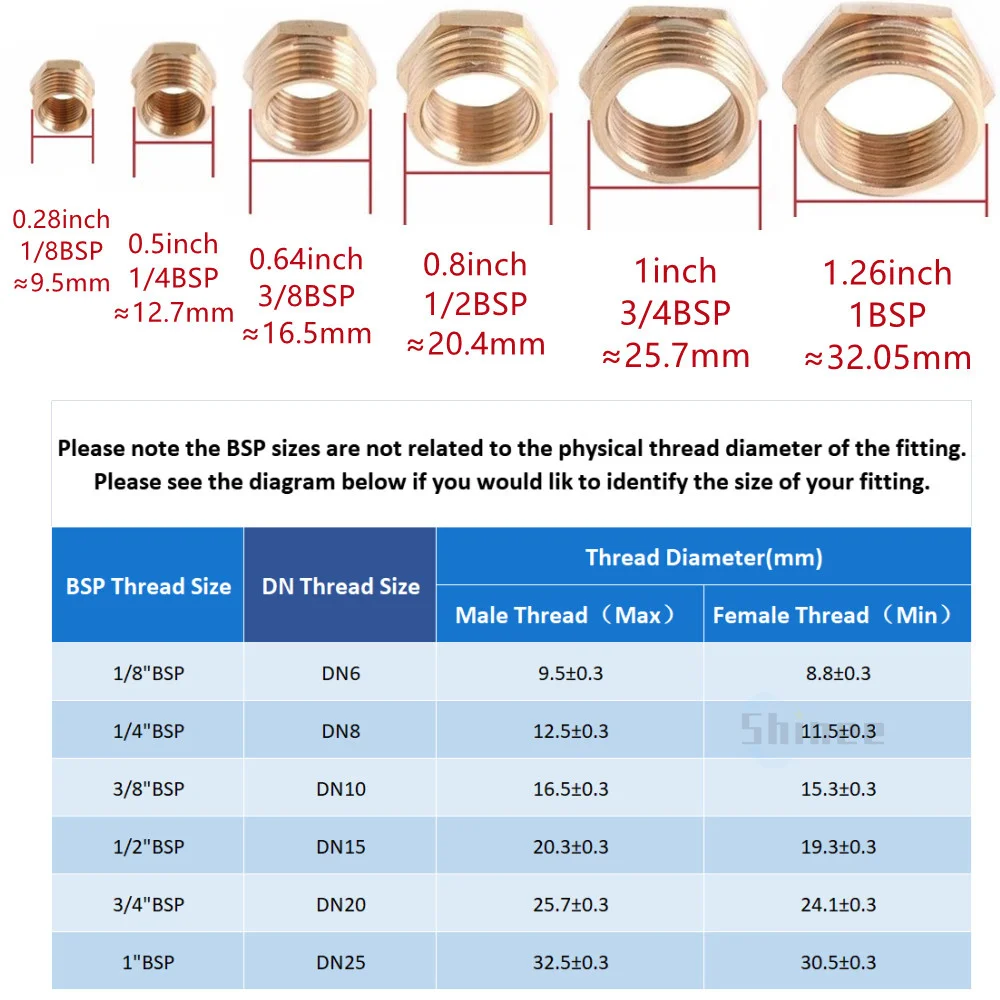 1 Uds. Conector rápido de grifo de latón de 1/2 ''3/4'' 1 '', adaptador de acoplamiento de manguera de cobre de 16mm, herramienta de accesorios para pistola de riego de reparación de tubos de jardín