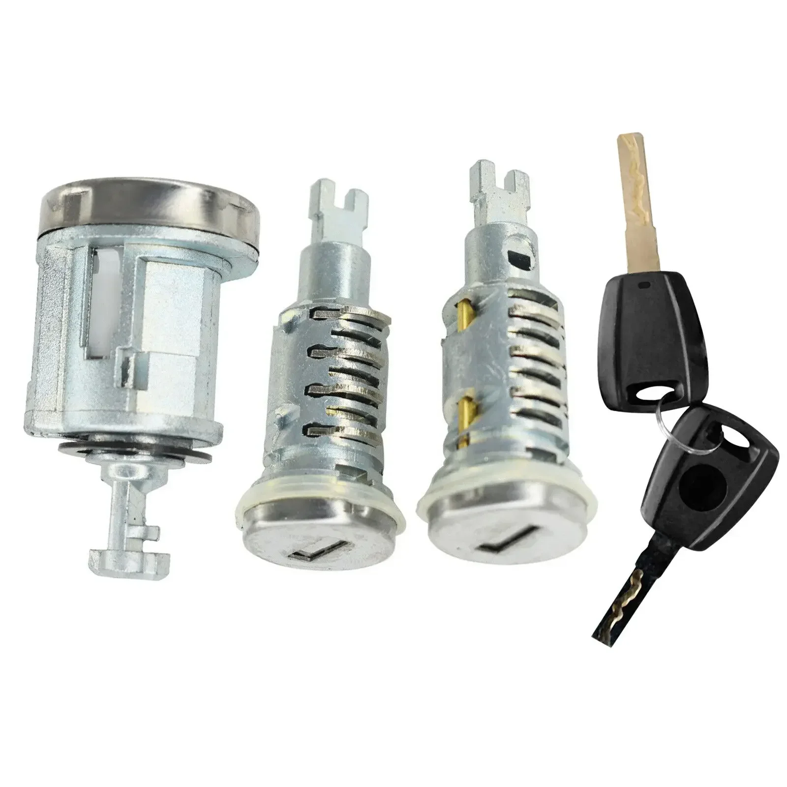 Cilindro de bloqueo de interruptor de encendido con hoja SIP22 para Fiat Ducato, Peugeot Boxer, Citroen, puente de relé, cilindro de cerradura de puerta automática