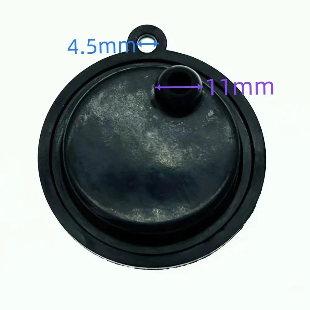 5 uds OD 54mm calentador de agua a Gas accesorios de diafragma de presión válvula de conexión de Gas y agua membrana timpánica de película de agua