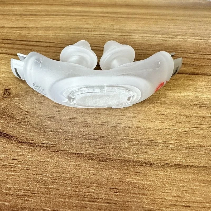 Accesorios para mascarilla nasal CPAP: Cojín nasal, marco, arnés, conector de codo, piezas de repuesto para máquina de respiración antirronquidos