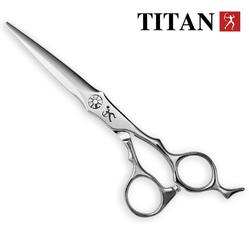 Tijeras de Peluquería TITAN de Acero VG10, Tijeras Afiladas Hechas a Mano, Tijeras de Corte, Tijeras de Peluquería Profesional