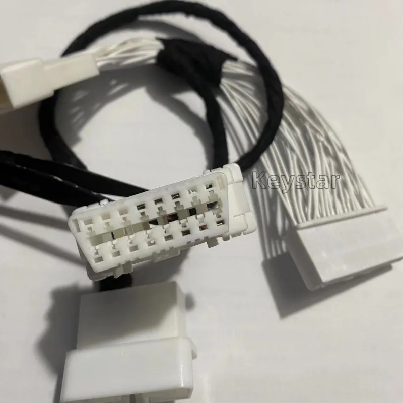 Cable piezas BCM40 sin código Pin, conector BCM para Nissan Sylphy B18 4A, mando a distancia sin llave para OBDSTAR Autel Key Tool Plus K518, 1 unidad