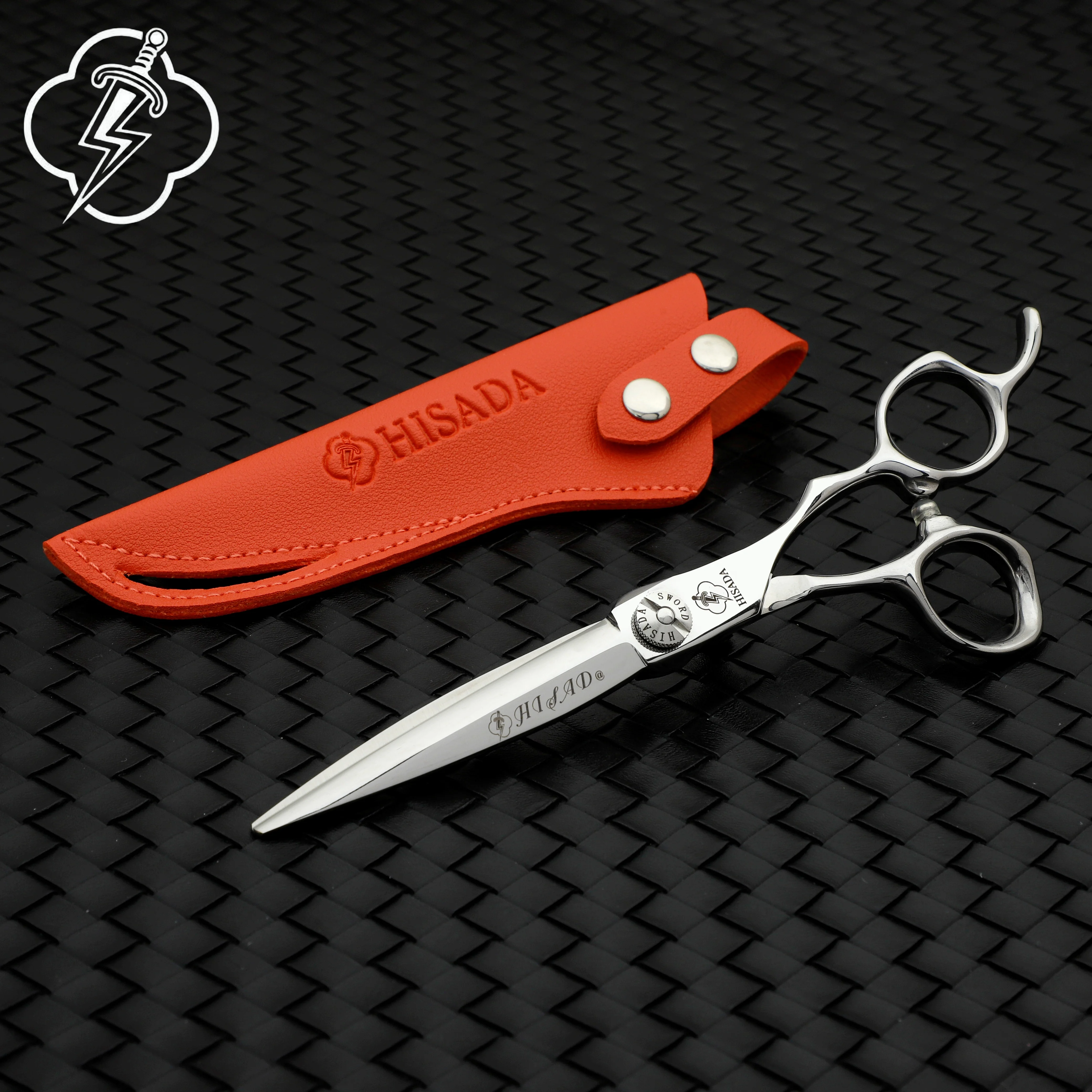 Tijeras de Peluquería HISADA, Tijeras Profesionales de Barbería de 6.0 Pulgadas, Material VG10
