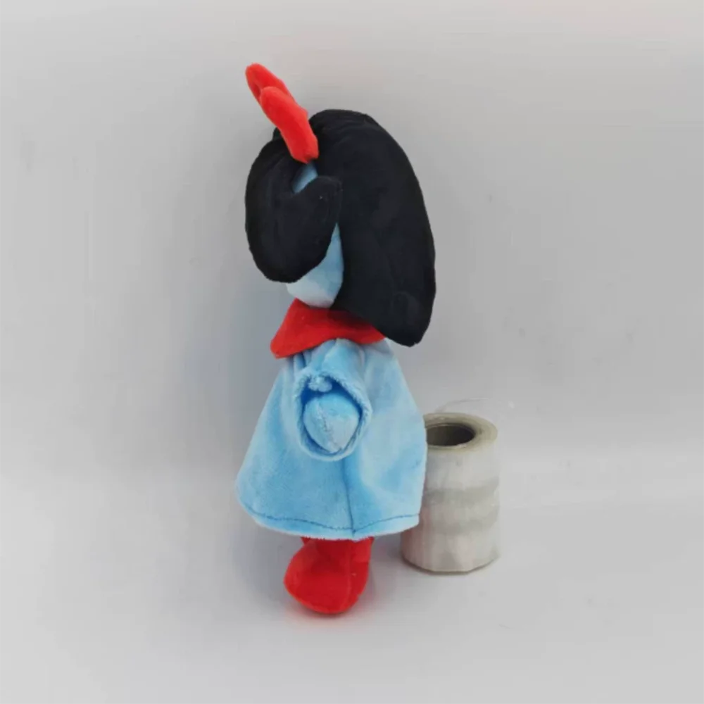 Muñeco de Peluche Deltarune Kris Aqua de 25 cm, Suave y Adorable, Juguete de Peluche para Cumpleaños, Almohada Decorativa, Muñecos de Peluche Deltarune, Regalo de Navidad