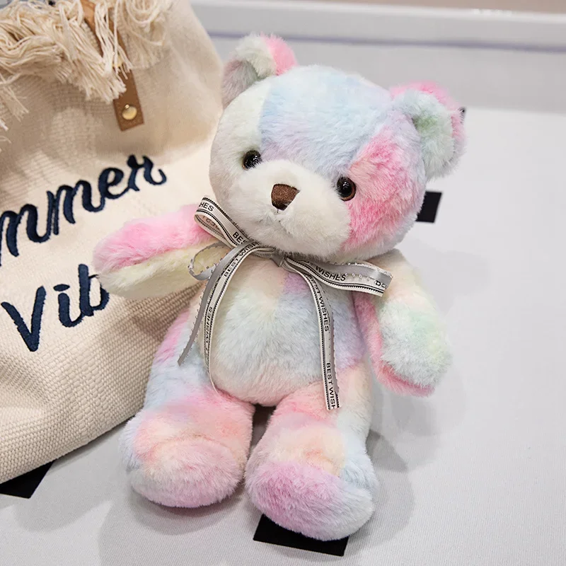Lindos osos de peluche, juguetes de peluche, oso, peluches de animales, muñecos, oso suave, regalos del Día de San Valentín, fiesta de cumpleaños para niños, decoración del hogar