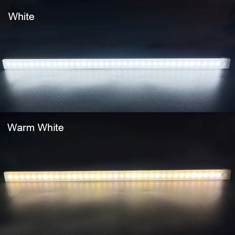 Luces LED nocturnas inalámbricas, luces con Sensor de movimiento, armario, cocina, luces nocturnas, Detector de dormitorio, armario de luz, escalera, retroiluminado