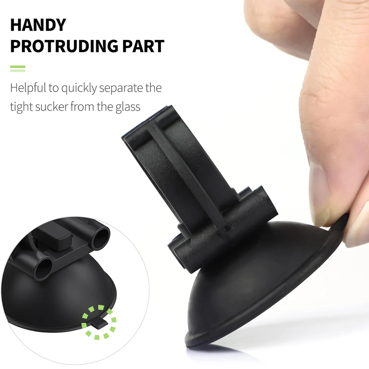 Ventosa para calentador de acuario, 4 Uds., con Clip de 0,98 pulgadas, soporte de varilla calefactora estándar negro, Clip para pecera