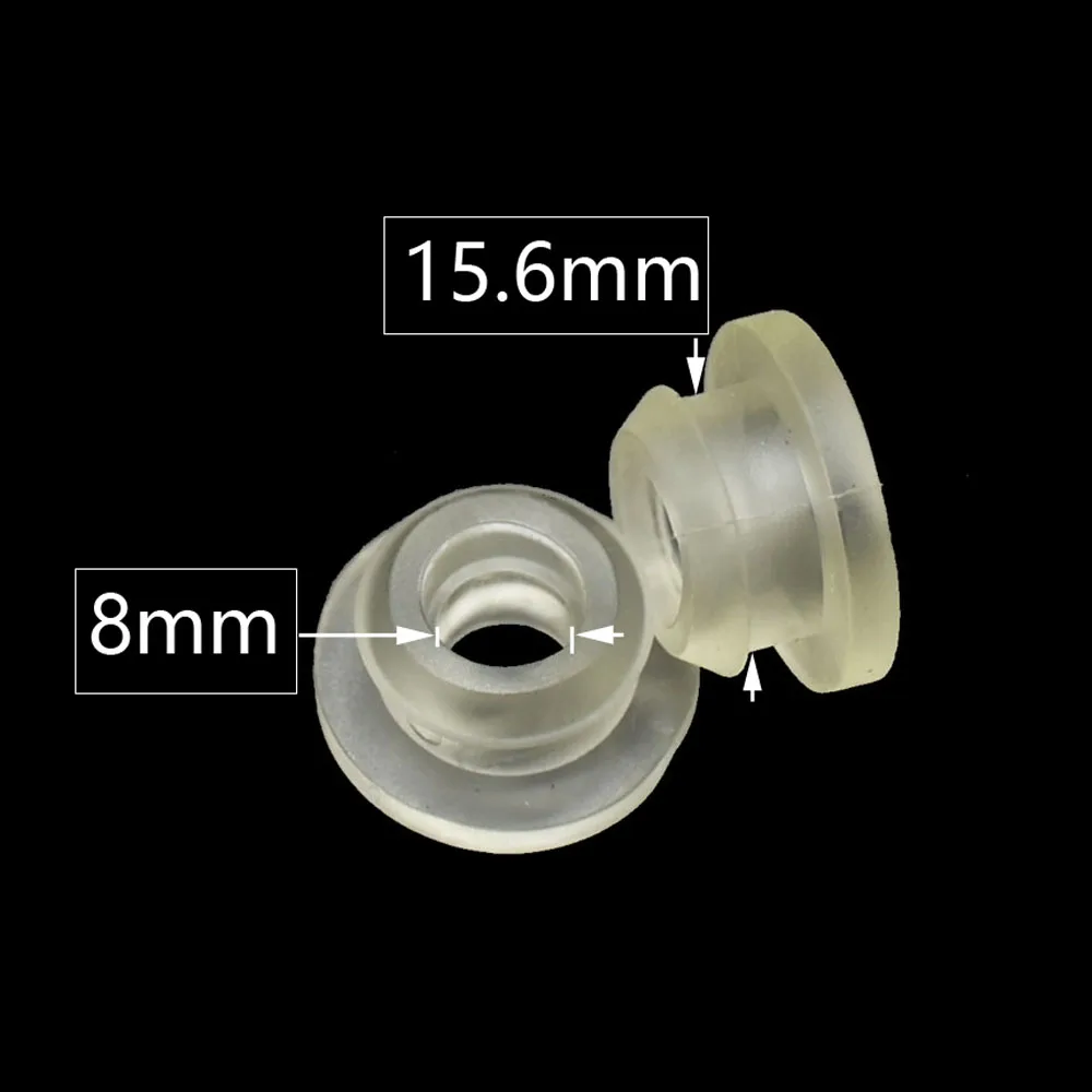Anillos de sellado de conector de grifo de jardín, anillo de goma de 16/20mm, adaptador de cinta de goteo, Micro válvula de riego, proveedores de delantales, 10 piezas