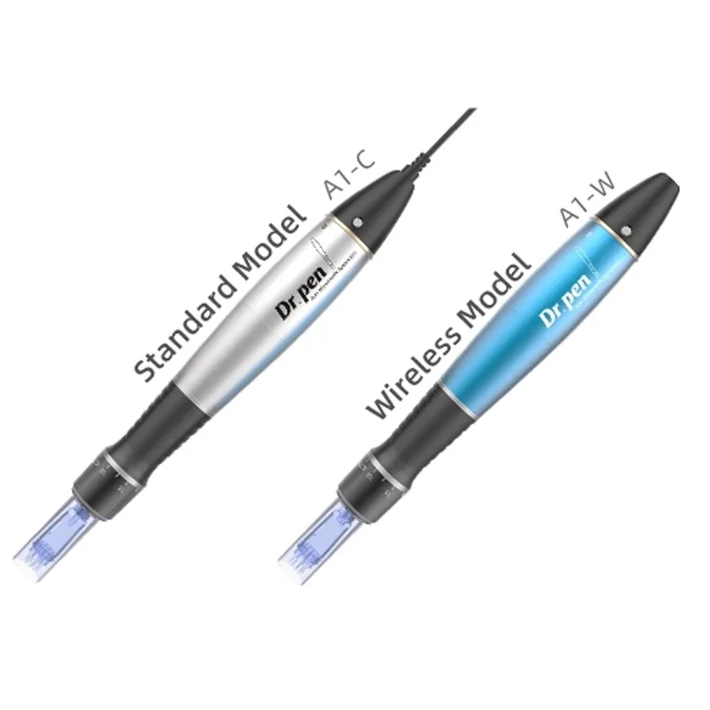 Dr.pen- A1 sello Derma pen eléctrico, dispositivo de microagujas, inalámbrico/con cable, mesoterapia, tatuaje MTS, PMU, Ultima-A1, C/W, cuidado de la piel