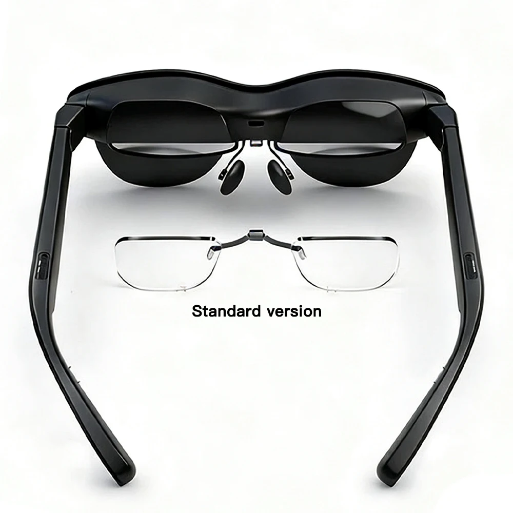 Lentes Personalizadas para Gafas Inteligentes TCL RayNeo Air 1S/2/Air 2S/Air 3S/Air3S Pro/4 Pro, Lentes Anti-Luz Azul y Anti-Reflejos para Miopía e Hipermetropía