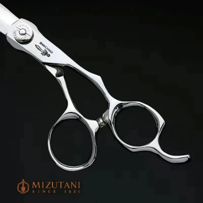 Tijeras de Peluquería Profesionales, Tijeras de Barbero de 6.0 Pulgadas, Material VG10, Tijeras de Barbero Profesionales