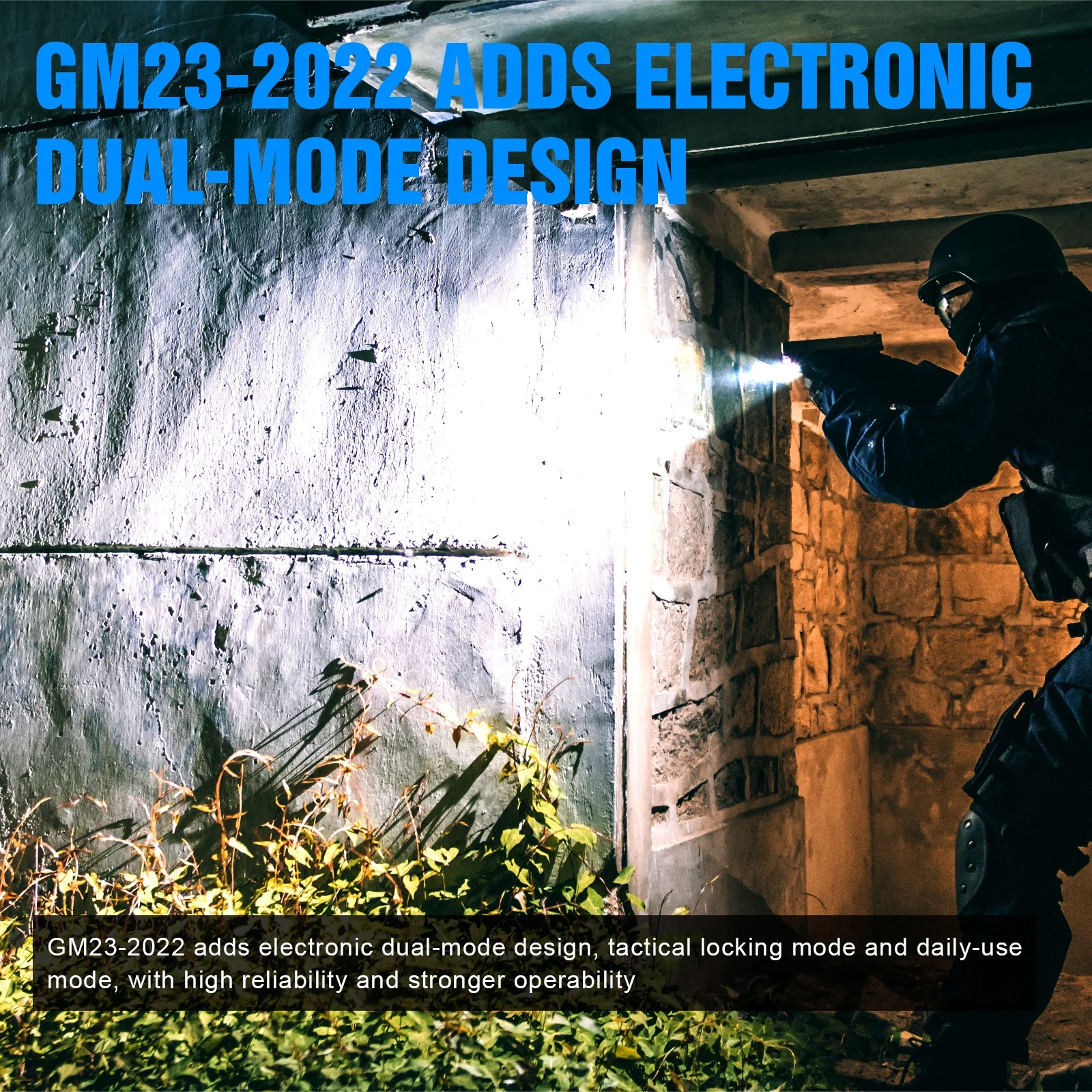 Trustfire GM23 linterna Led táctica 800LM montaje en riel USB recargable luz de liberación rápida para Taurus Glock 17 19 TX2