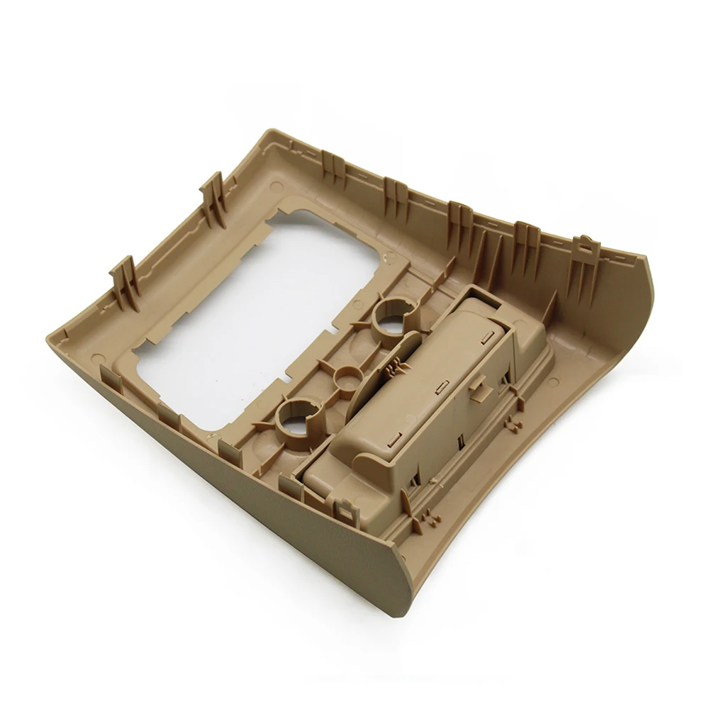 Rejilla de ventilación de aire acondicionado trasero mejorada, marco exterior, cubierta de Cenicero, reemplazo embellecedor para BMW Serie 3 E90 E91 2005-2012