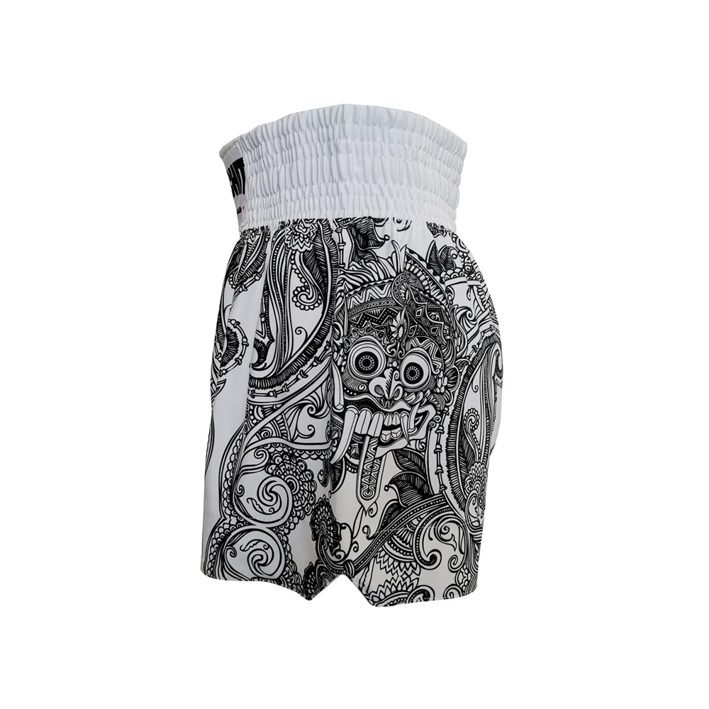 Pantalones cortos de lucha Punchit Muay Thai, pantalones de Kick Boxing transpirables, pantalones de entrenamiento MMA para hombres y mujeres, pantalones cortos, juego de competición Sanda Grappling