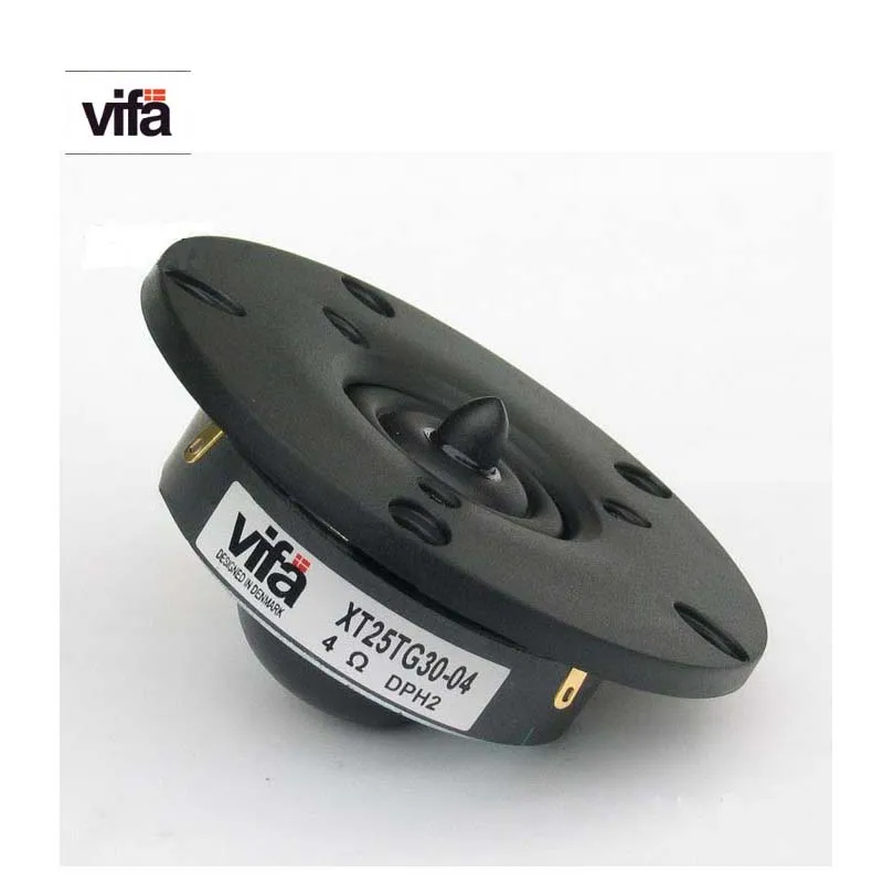 Imán de Apertura de Tweeter Vifa (2 Altavoces) XT25TG30 para Componente de Audio DX25TG09-04