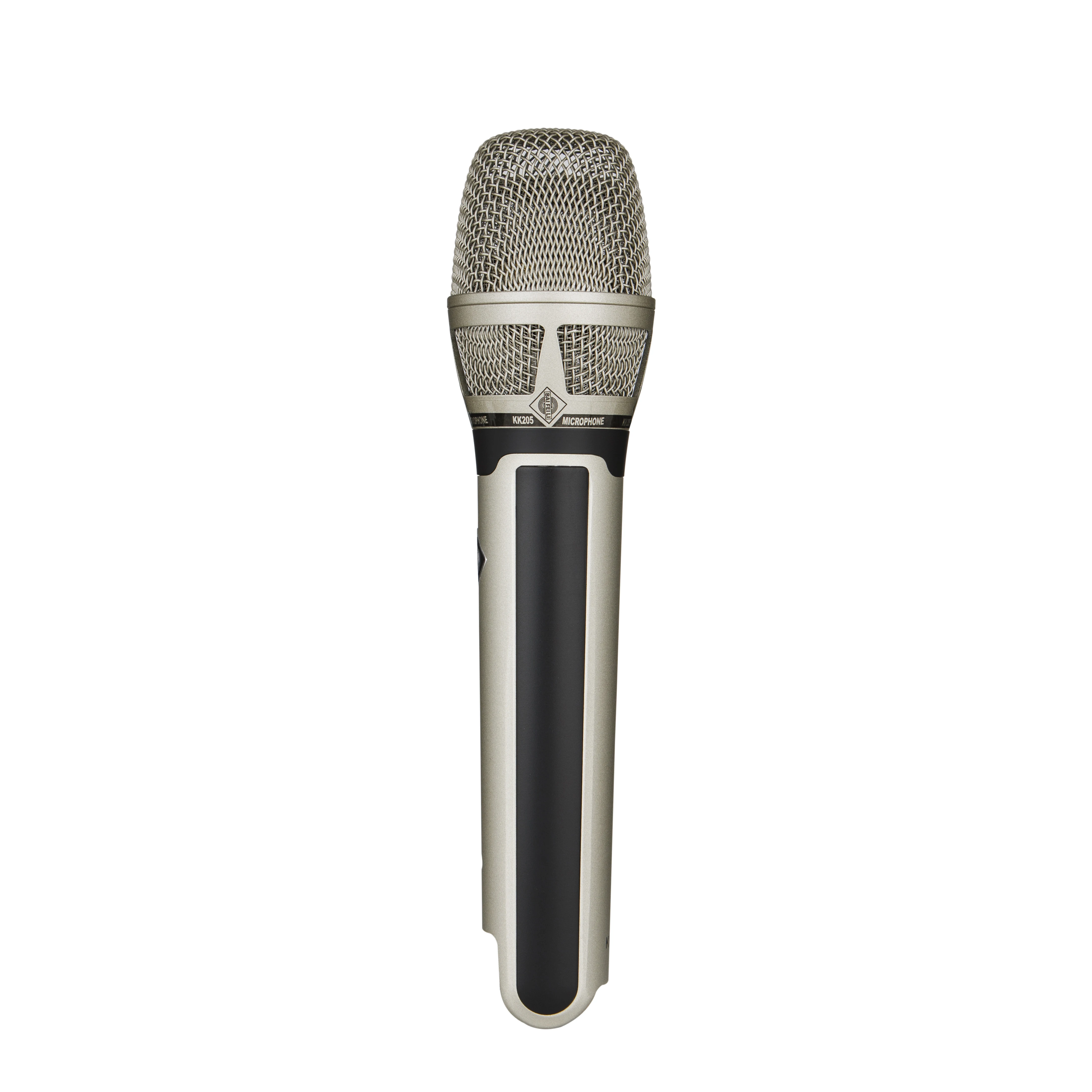 BAIFEILI-micrófono de mano con cable KK205, condensador cardioide de diafragma grande de 34mm para altavoces, máquina de Karaoke, amplificador y mezclador