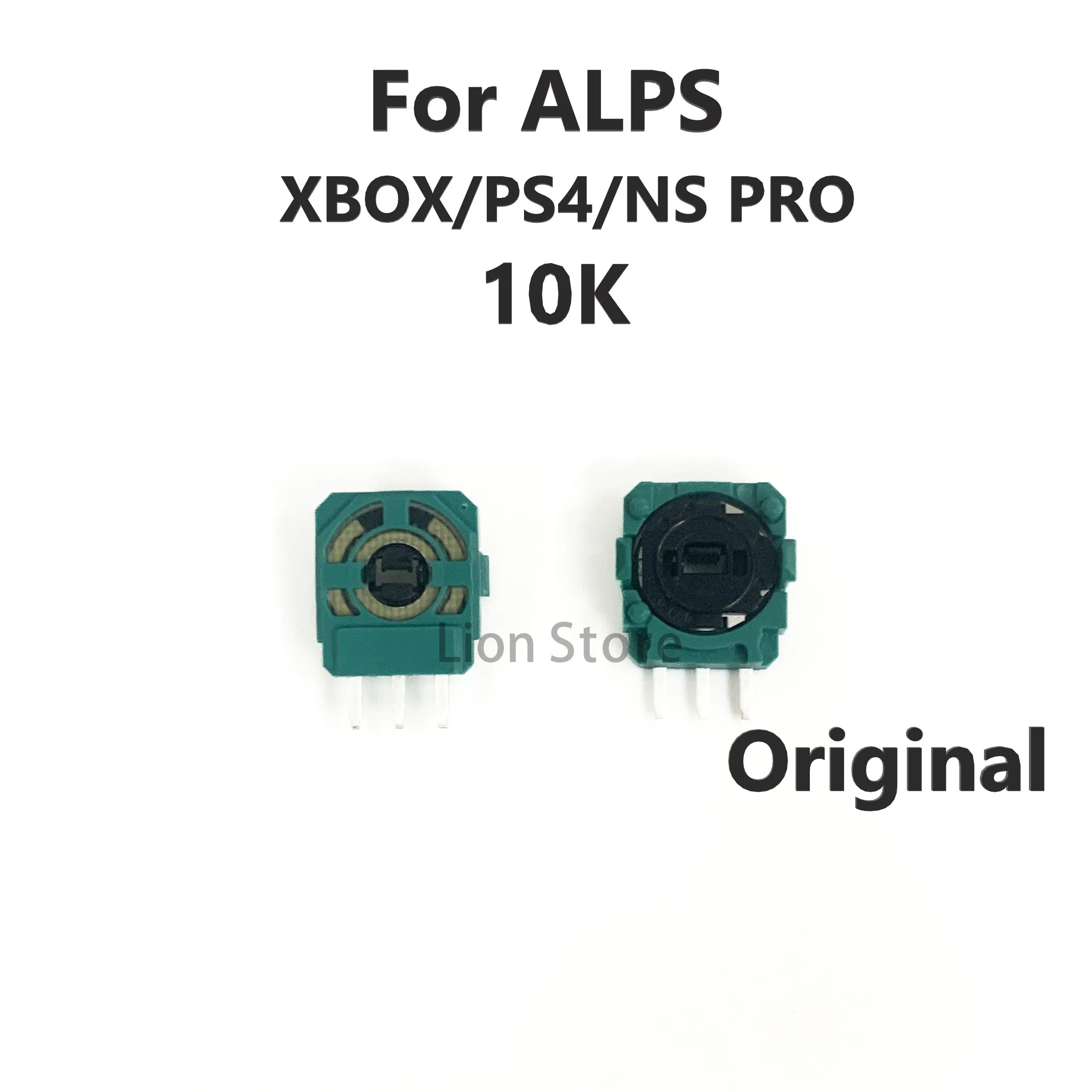 100-200 unids/lote potenciómetro ALPS para XBOX/PS4/PS5/NS PRO Joystick 3D interruptor de Joystick Sensor Original 10k o 2,3 K/2K3