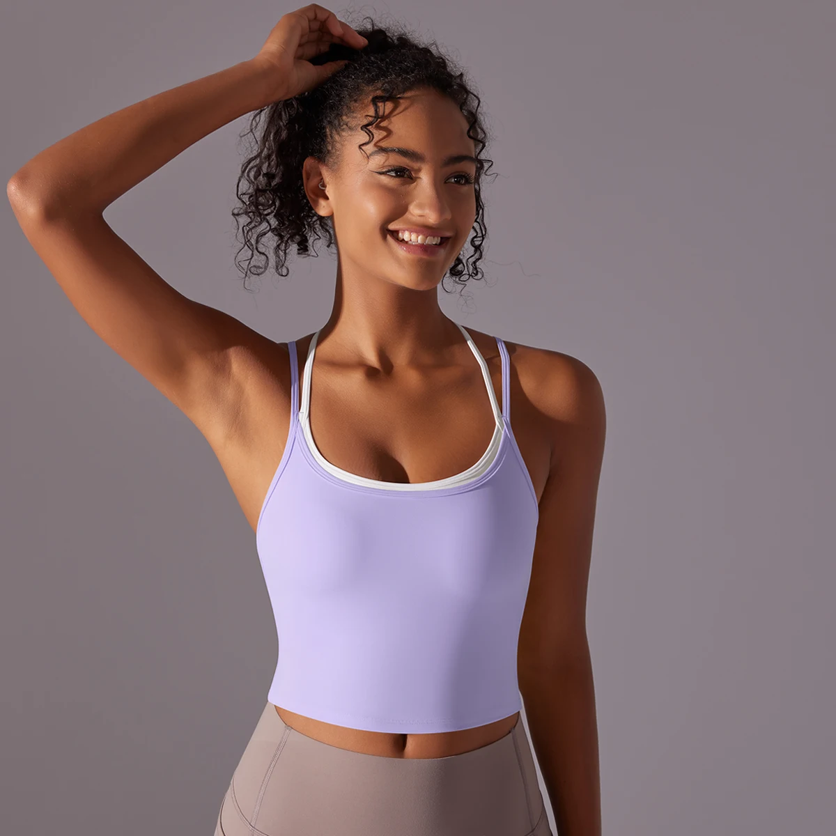 Ropa interior deportiva para mujer, sujetador de realce para Fitness y Yoga, ropa interior para gimnasio, entrenamiento de Yoga, camiseta sin mangas para correr, chaleco transpirable para correr, ropa de gimnasio