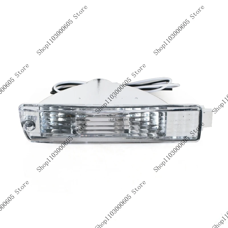 Para Volkswargen VW Golf 2 MK2 Jetta 2 MK2 1980-1992 luz indicadora de parachoques de señal de giro delantera lámpara de esquina antiniebla con arnés
