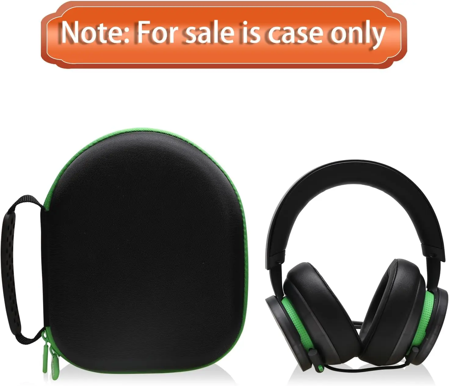 LTGEM funda rígida para auriculares Xbox, bolsa de almacenamiento de viaje