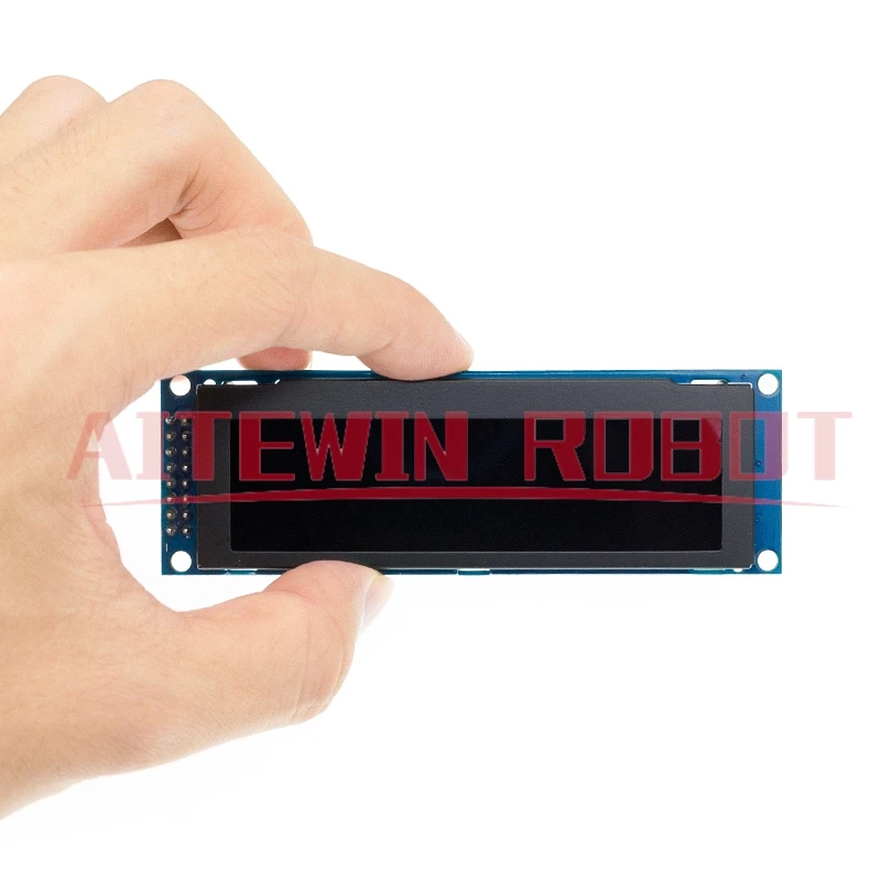 Pantalla OLED Real 3,12 "256*64 25664 puntos módulo LCD gráfico pantalla LCM pantalla SSD1322 controlador compatible con SPI